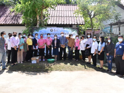 Read more about the article โครงการจัดการขยะในชุมชน 2565