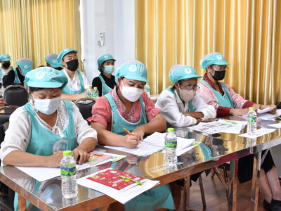 Read more about the article โครงการอบรมสุขาภิบาลอาหาร หลักสูตรสำหรับผู้สัมผัสอาหาร รุ่นที่ 1