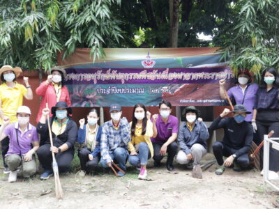 Read more about the article โครงการ “อนุรักษ์พันธุกรรมพืชอันเนื่องจากพระราชดำริ” /โครงการ “1 องค์กรปกครองส่วนท้องถิ่น 1 ถนนท้องถิ่นใส่ใจสิ่งแวดล้อม”