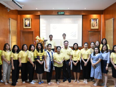 Read more about the article โครงการอบรมเพื่อพัฒนาทักษะผู้ปฏิบัติหน้าที่ด้านการเงินและการพัสดุของสถานศึกษาในสังกัดเทศบาลตำบลหนองควาย
