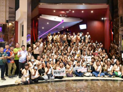 Read more about the article โรงเรียนผู้สูงอายุ : กิจกรรมนันทนาการ “เมเจอร์แคร์”