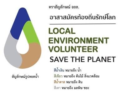 Read more about the article “อาสาสมัครท้องถิ่นรักษ์โลก”