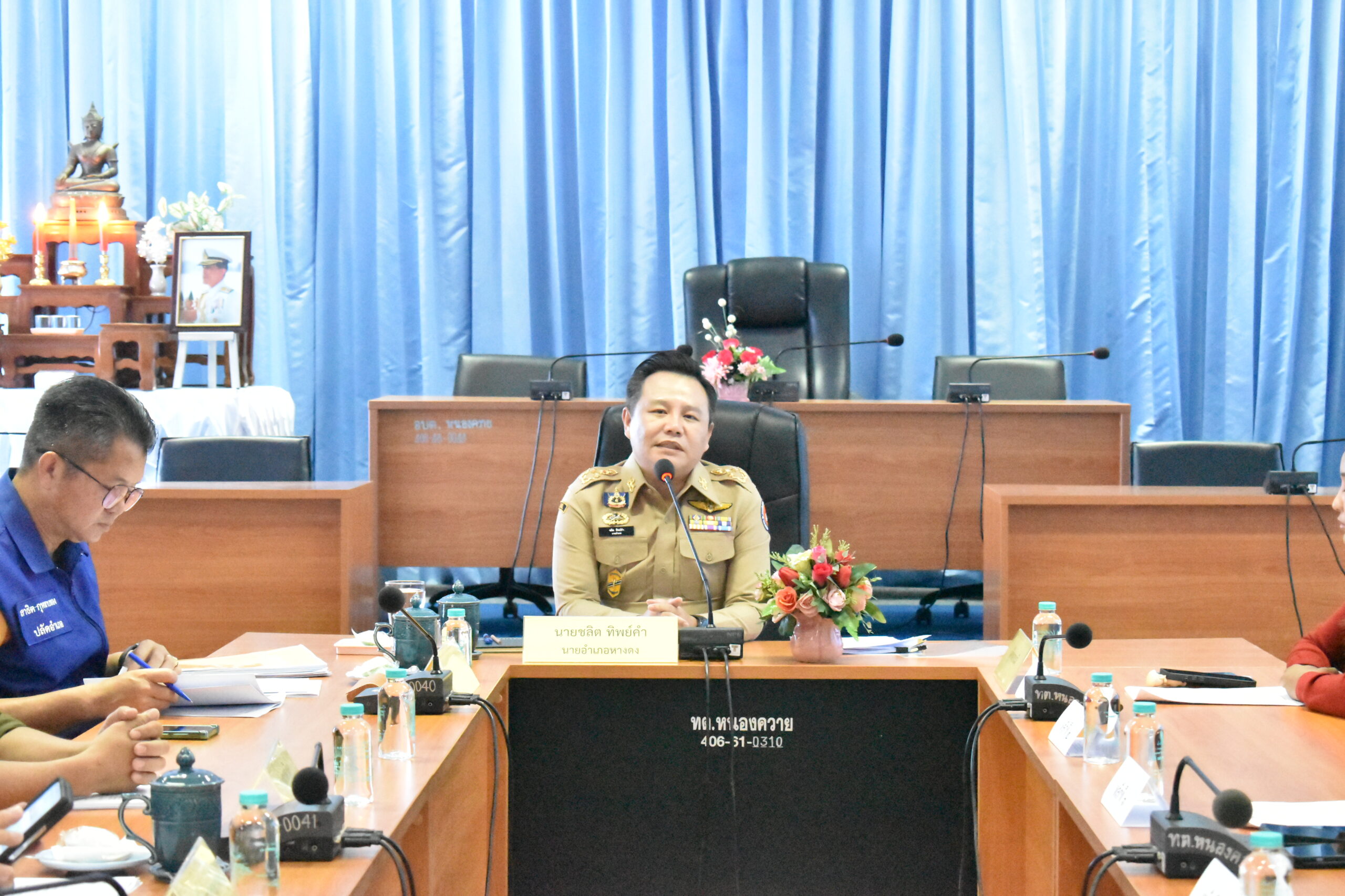 Read more about the article จัดระเบียบผู้ค้าดอกมะลิสด