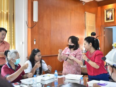 Read more about the article การอบรมเชิงปฏิบัติการ โครงการพัฒนาศักยภาพเพื่อส่งเสริมชีวิตผู้พิการตำบลหนองควาย ประจำปีงบประมาณ พ.ศ. 2568