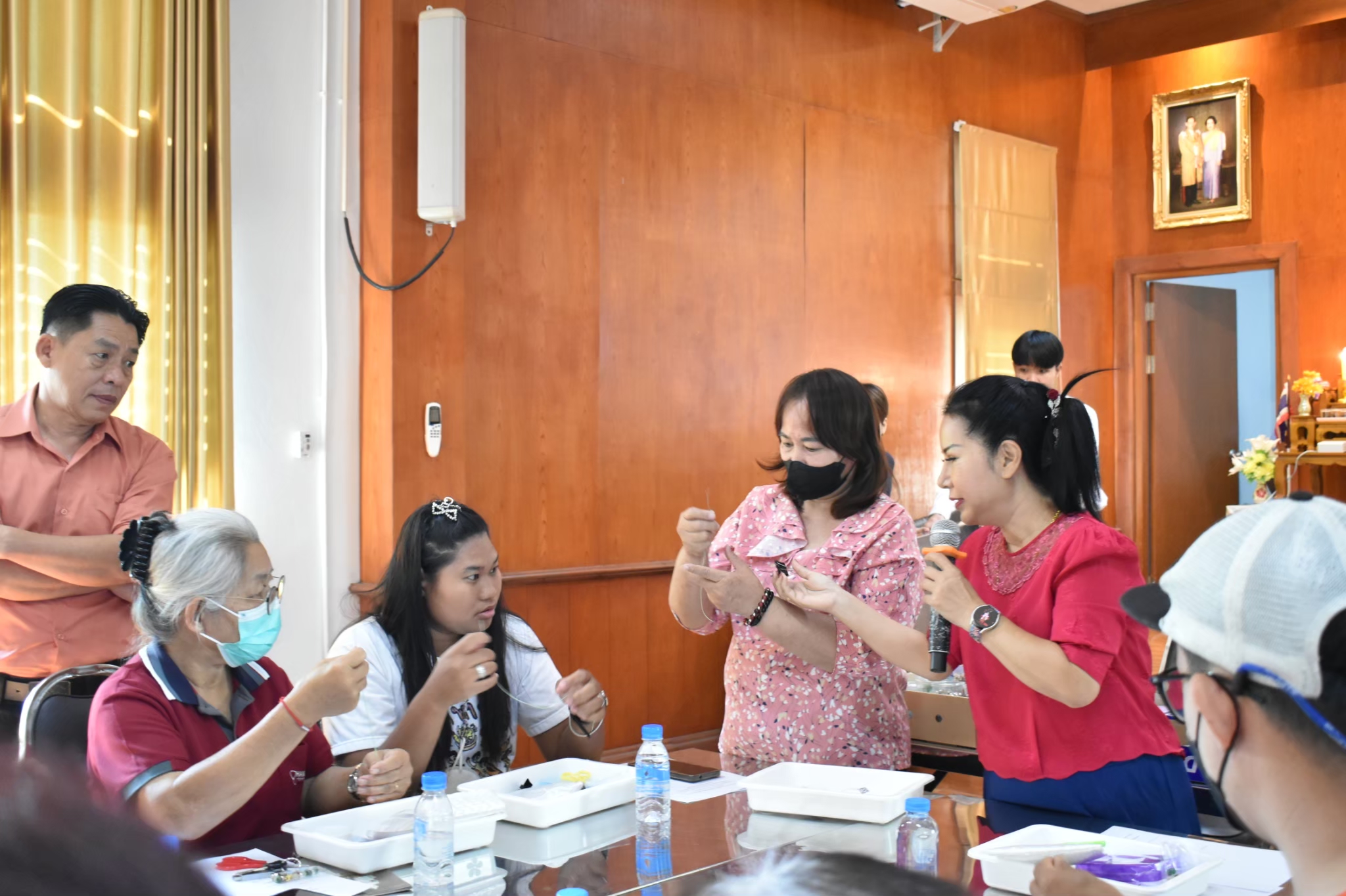 Read more about the article การอบรมเชิงปฏิบัติการ โครงการพัฒนาศักยภาพเพื่อส่งเสริมชีวิตผู้พิการตำบลหนองควาย ประจำปีงบประมาณ พ.ศ. 2568