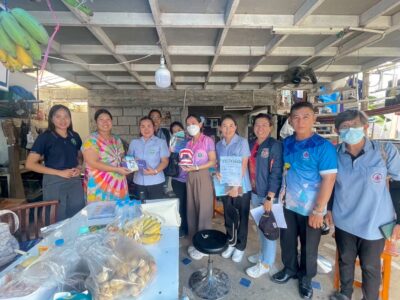 Read more about the article เยี่ยมบ้านขับเคลื่อนโครงการสร้างเสริมสุขภาพเชิงรุก เพื่อลดภาวะคลอดก่อนกำหนด