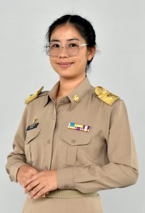 นางสาวชนากานต์ ธิลา รองประธานสภา